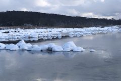 Vinterbilleder Husodde 10. februar 2021.