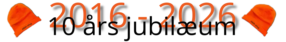 Vinterbadeklubben Aqua Vitus 10 års jubilæum